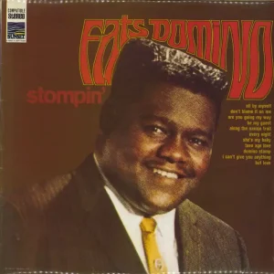 Fast Shipping Fats Domino Stompin' Fats Domino UK Vinyl LP