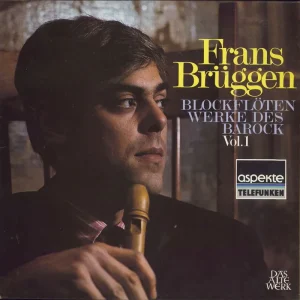 Frans Brüggen Blockflötenwerke Des Barock, Vol. 1 German Vinyl LP Discount