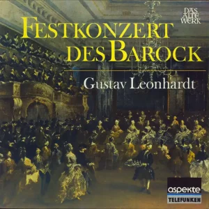 Price Drop Gustav Leonhardt Festkonzert Des Barock German Vinyl LP