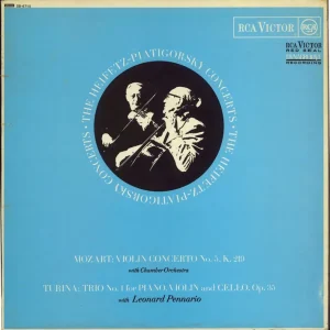 Jascha Heifetz & Gregor Piatigorsky The Heifetz-Piatigorsky Concerts UK Vinyl LP Bulk Order