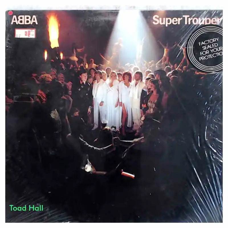 Abba - Super Trouper - Used Vinyl Direct From Manufacturer