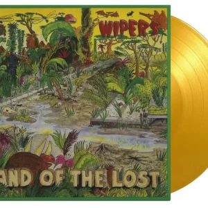 Same Day Shipping Wipers Land Of The Lost - Yellow Vinyl - Sealed UK Vinyl LP