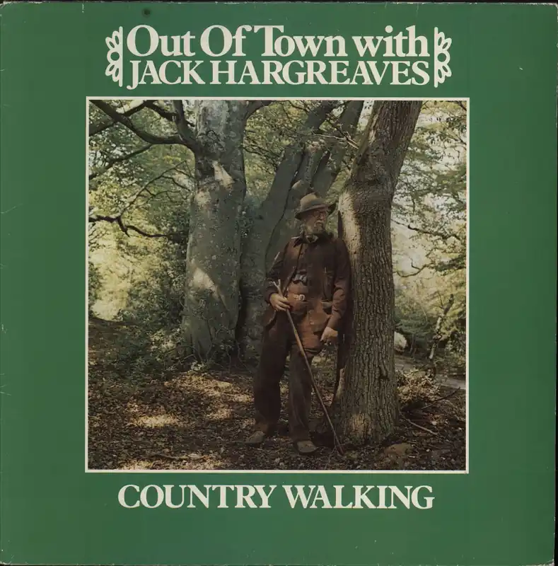 Jack Hargreaves Country Walking UK Vinyl LP Final Sale