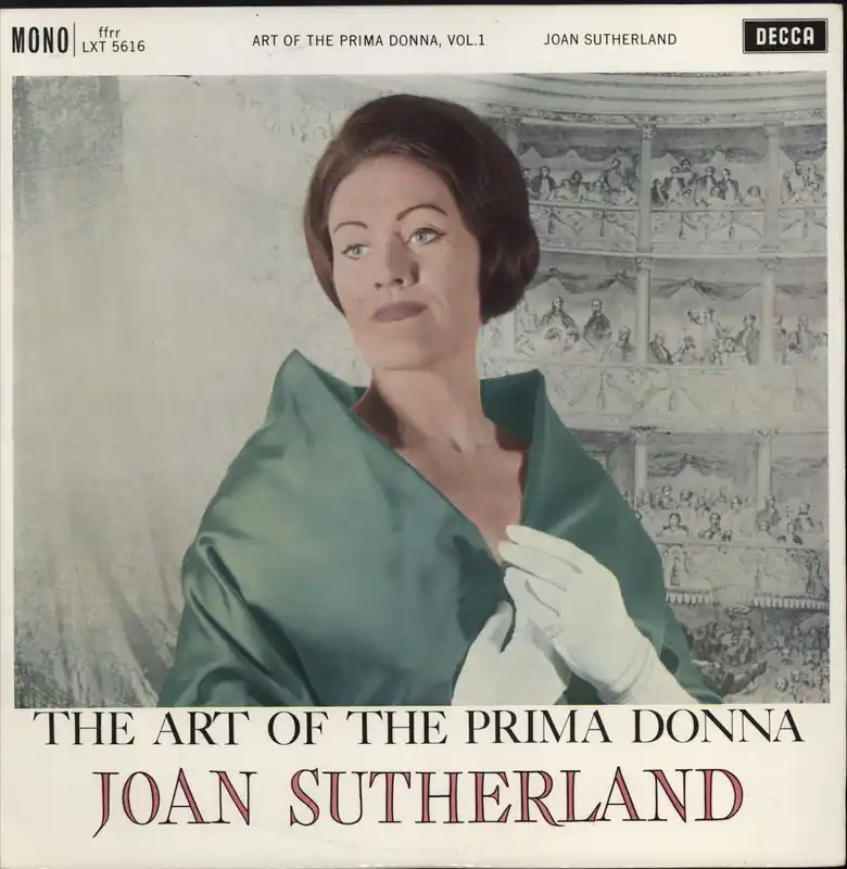 Top Pick Joan Sutherland The Art Of The Prima Donna Volume 1 UK Vinyl LP