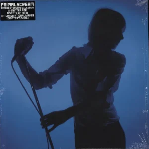 Primal Scream Mantra For A State Of Mind UK 12" vinyl Luxury