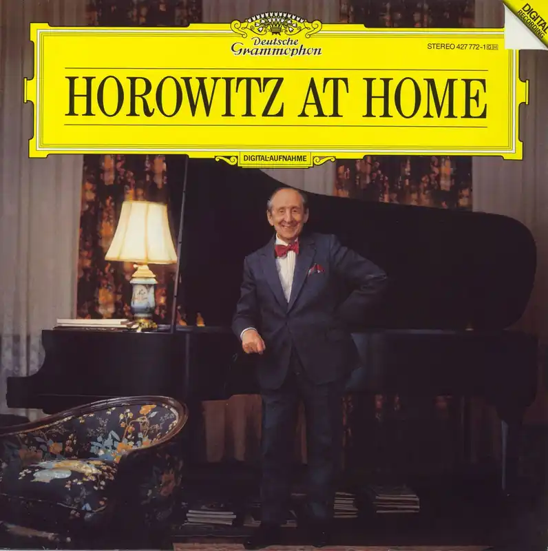 Editor’s Pick Vladimir Horowitz Horowitz At Home German Vinyl LP