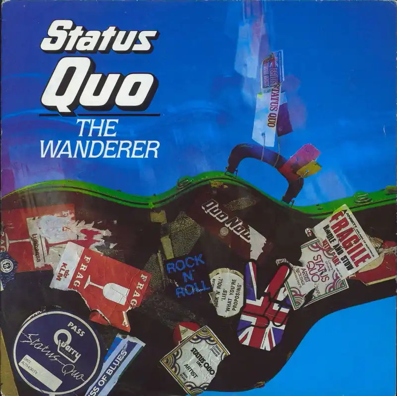 Status Quo The Wanderer - Paper Sleeve UK 7" vinyl Fresh Stock