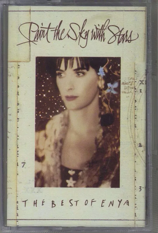 Price Drop Enya Paint The Sky With Stars: The Best Of Enya UK Cassette album