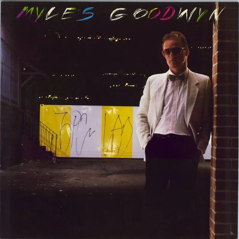 Trending Myles Goodwin Myles Goodwyn German Vinyl LP