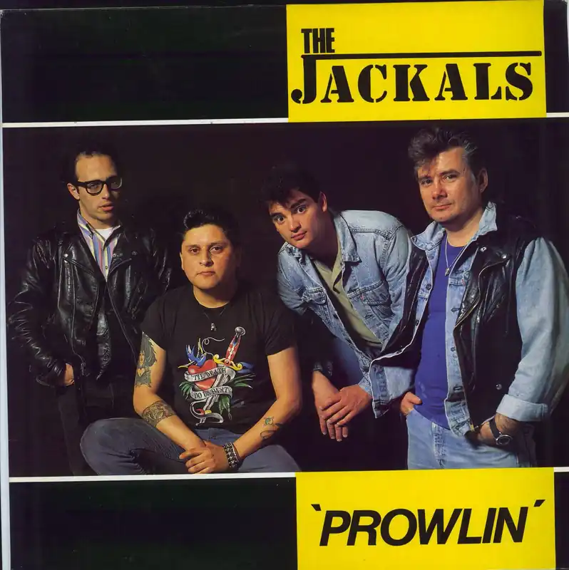 Editor’s Pick The Jackals Prowlin' UK Vinyl LP