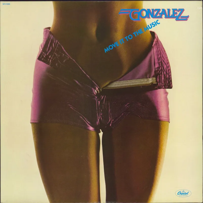 Gonzalez Move It To The Music US Vinyl LP Reduced Price