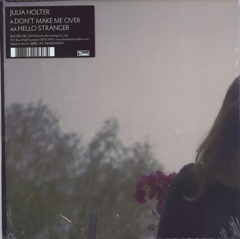 Clearance Julia Holter Don't Make Me Over - Sealed UK 7" vinyl