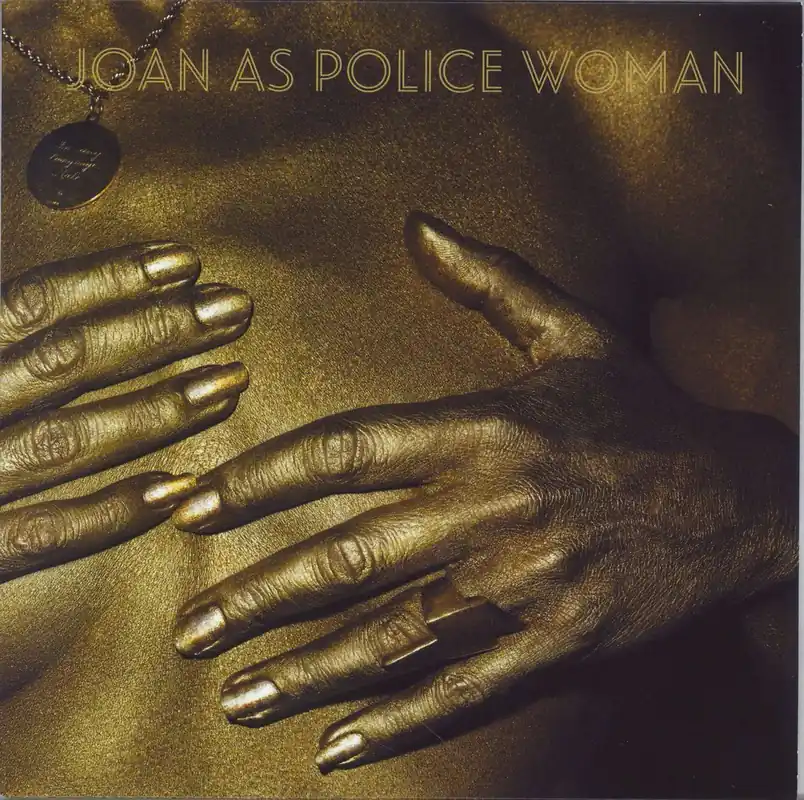 Today Only Joan As Police Woman Holy City UK 7" vinyl
