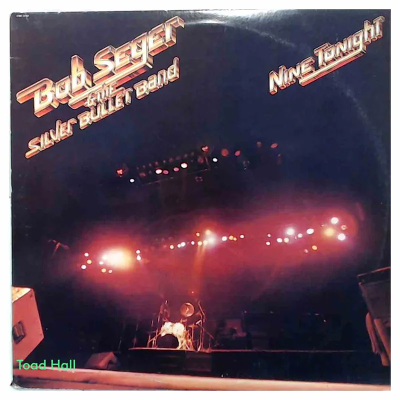 Warranty Included Bob Seger - Nine Tonight - Used Vinyl