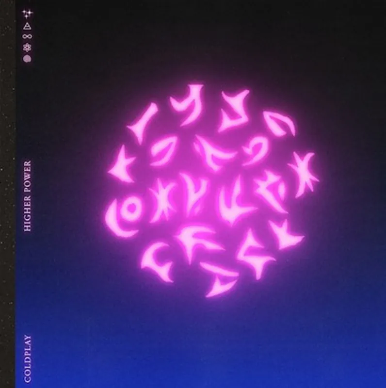 Coldplay Higher Power UK CD single Brand New