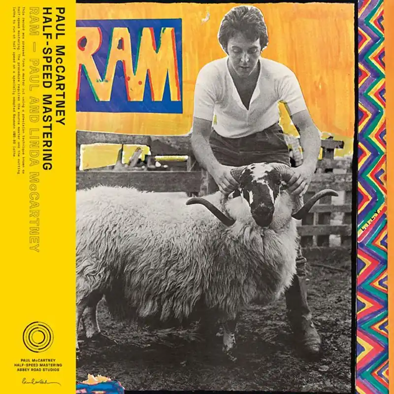 Mega Sale Paul McCartney and Wings Ram - Half Speed Mastered 50th Anniversary Edition - Sealed UK Vinyl LP