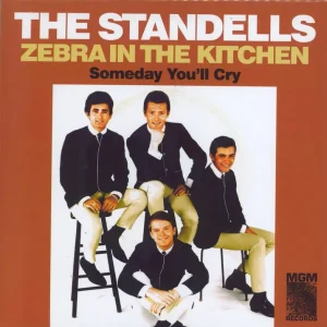 Top Rated The Standells Zebra In The Kitchen - RSD BF13 US 7" vinyl