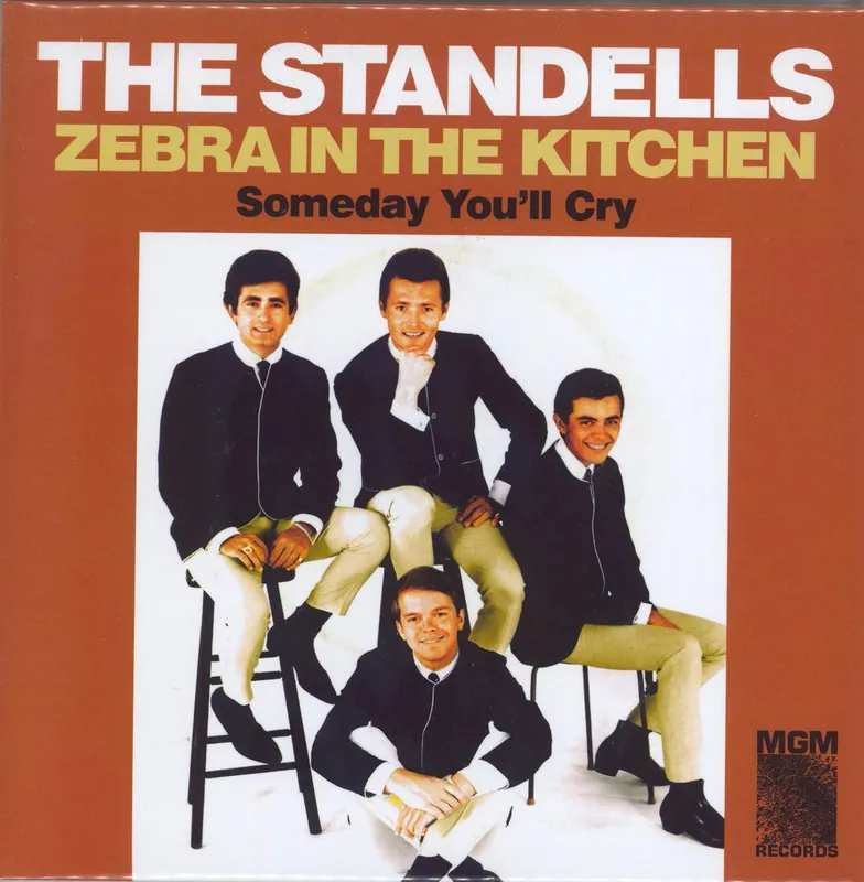 Top Rated The Standells Zebra In The Kitchen - RSD BF13 US 7" vinyl