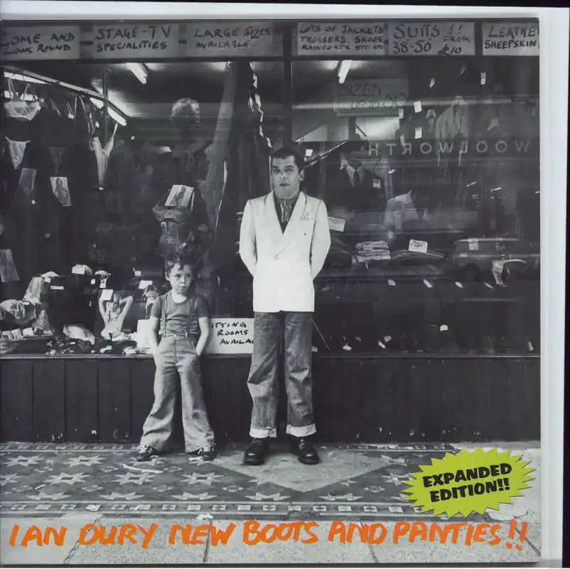 Ian Dury New Boots And Panties!! - Expanded - RSD 15 - EX UK 2-LP vinyl set Must Have