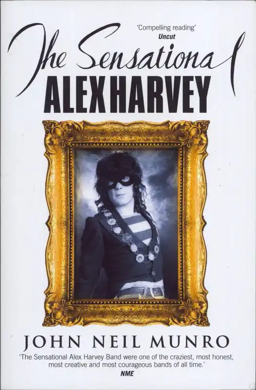 Buy Direct Alex Harvey (UK) The Sensational Alex Harvey UK Book