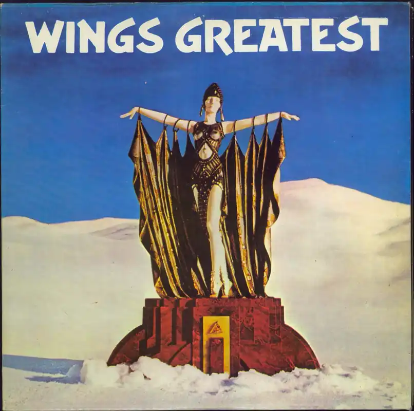 Don’t Miss Out Paul McCartney and Wings Wings Greatest Portugese Vinyl LP