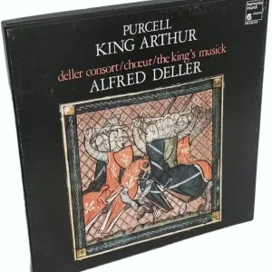 Price Drop Henry Purcell King Arthur French 2-LP vinyl set