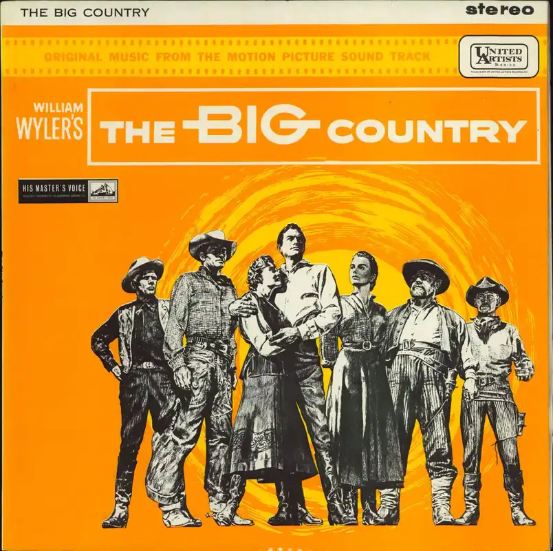 Buy Today Original Soundtrack The Big Country UK Vinyl LP