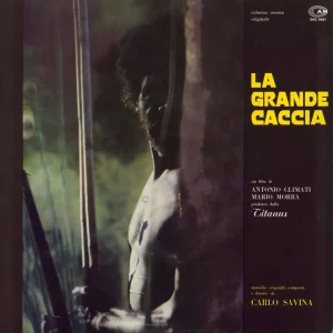 Hot Deal Original Soundtrack La Grande Caccia Italian Vinyl LP