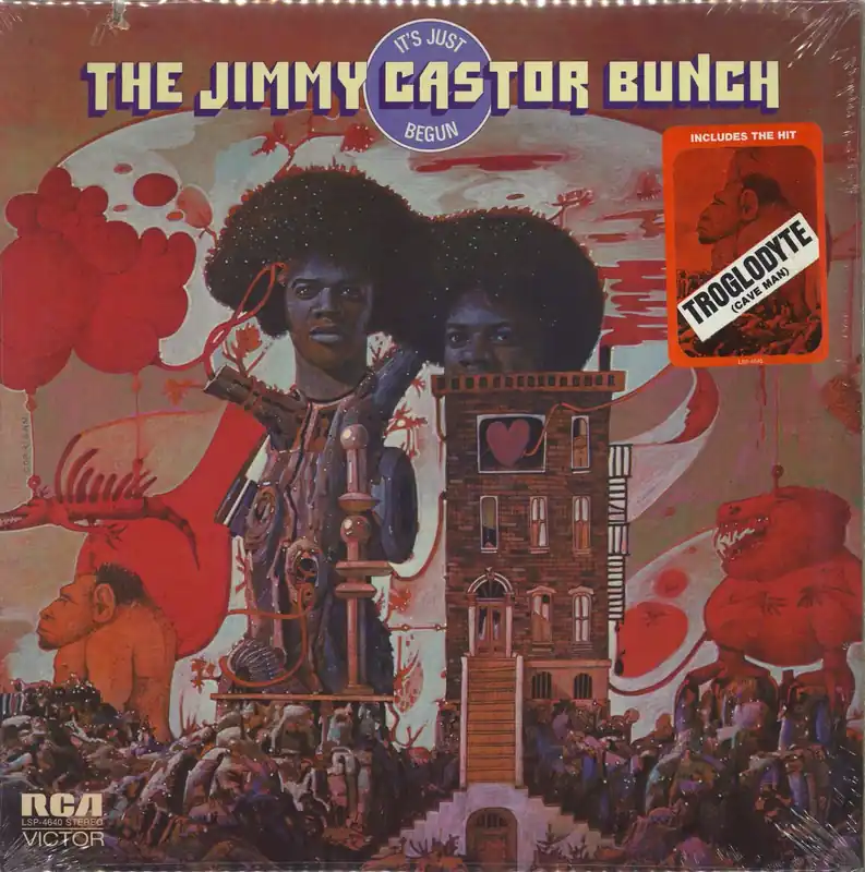 Shop Now Jimmy Castor It's Just Begun - 1st - Sealed & Stickered US Vinyl LP