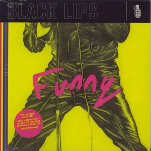 Black Lips Funny - Grey Swirl Vinyl - Sealed US 7" vinyl Warranty Included