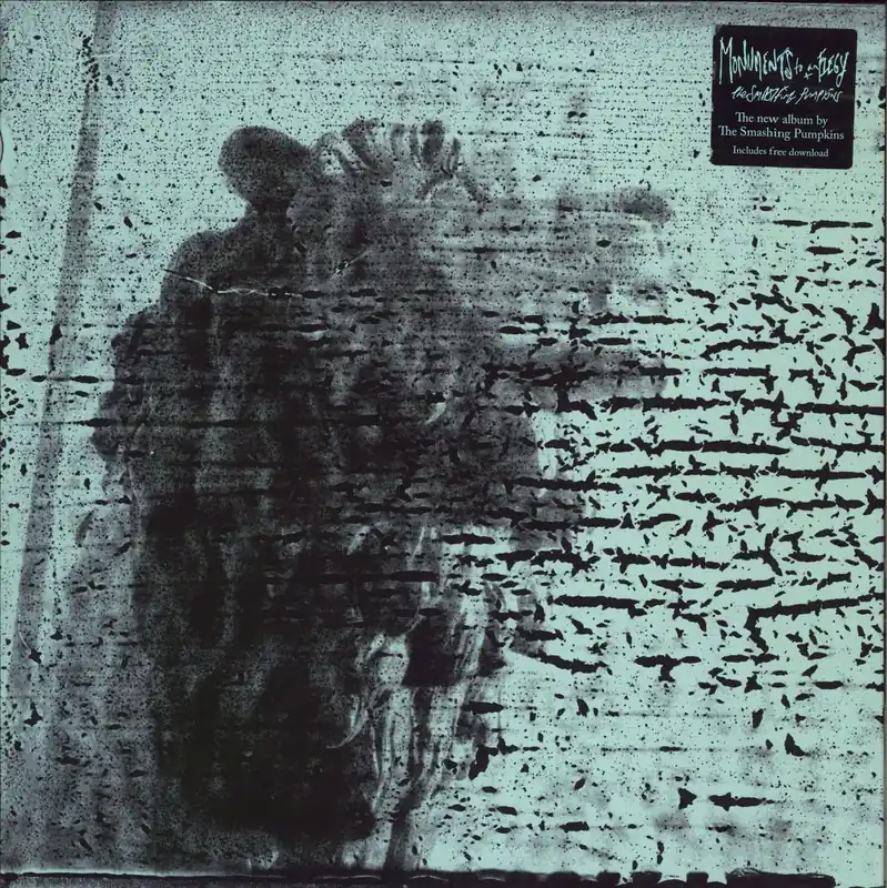 Smashing Pumpkins Monuments To An Elegy - Hypesticker UK Vinyl LP Grab Now