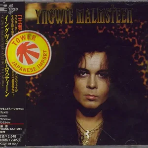 Professional Grade Yngwie Malmsteen Facing The Animal Japanese CD album