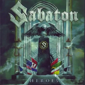 While Supplies Last Sabaton Heroes German Promo CD album