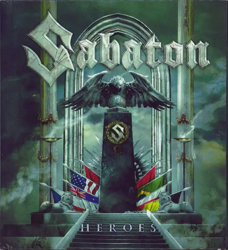 While Supplies Last Sabaton Heroes German Promo CD album