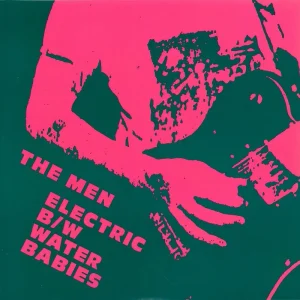 Cheap The Men (Punk) Electric US 7" vinyl