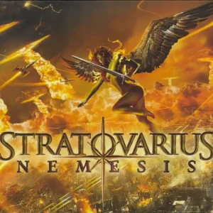Stratovarius Stratovarius UK CD album Top Rated