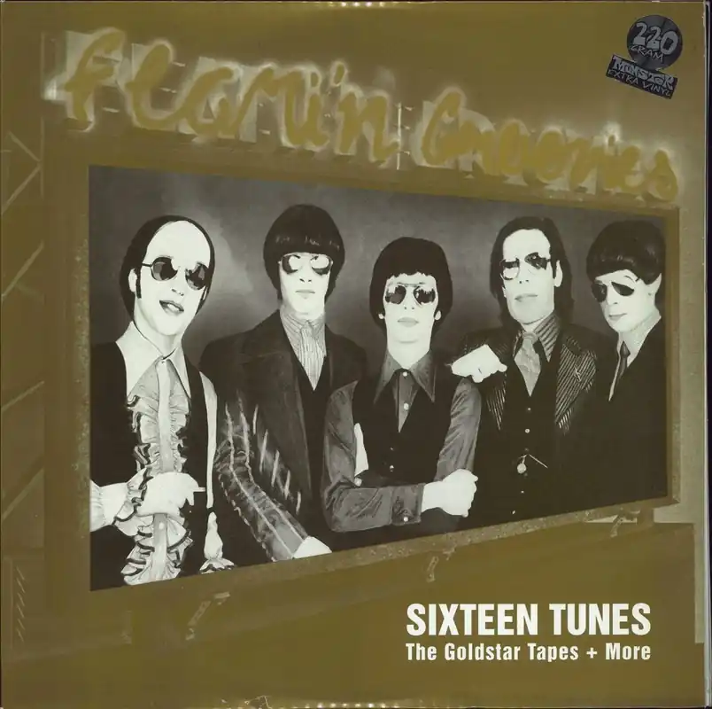 Flamin' Groovies Sixteen Tunes - The Goldstar Tapes + More - 220gm Spanish 2-LP vinyl set Viral