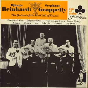 Django Reinhardt & Stéphane Grappelli Django Reinhardt & Stephane Grappelly UK Vinyl LP Must Have