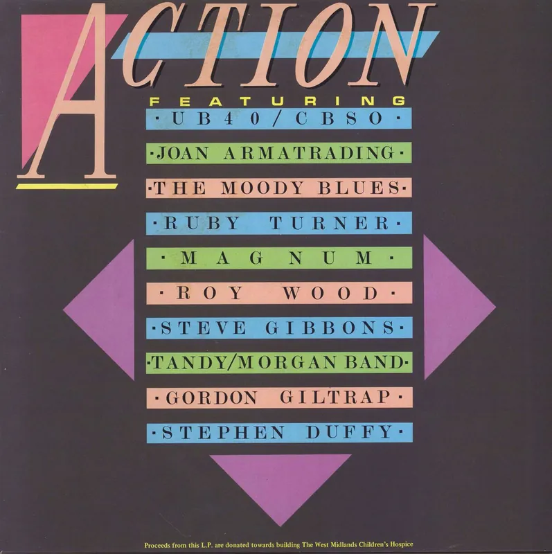 Price Cut Various-Pop Action + 7" UK Vinyl LP