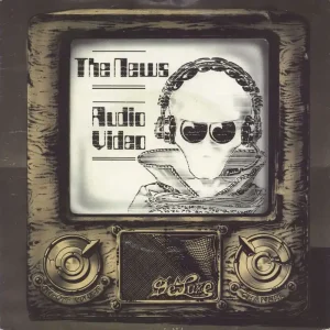 Viral The News (80s) Audio Video - P/S UK 7" vinyl