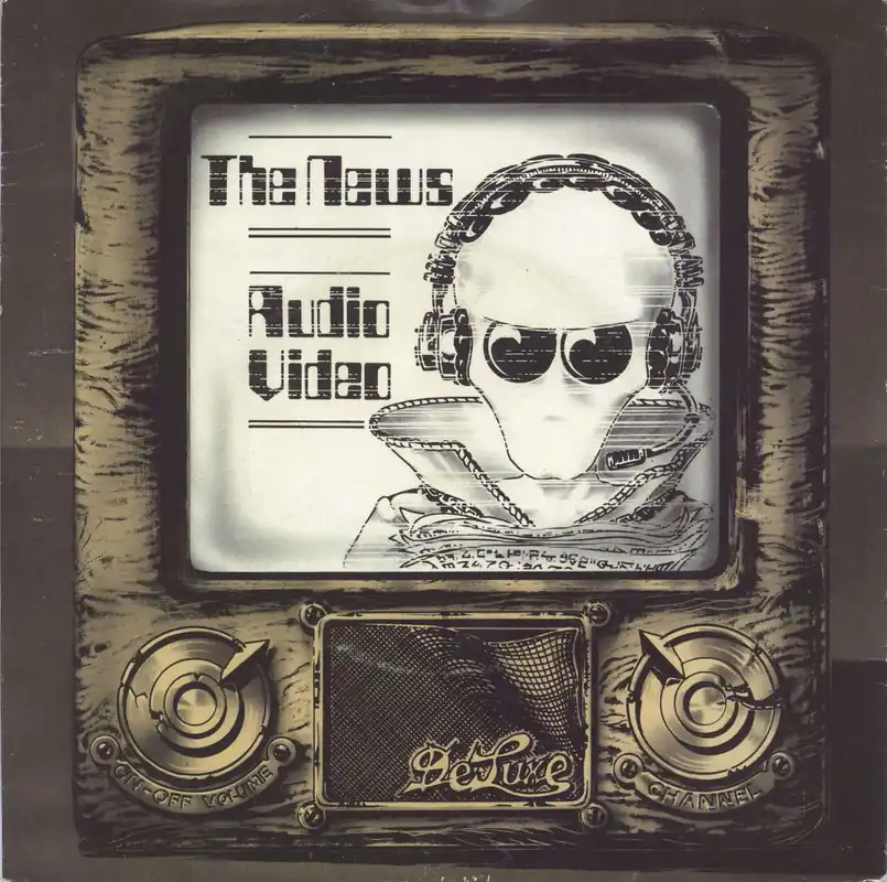 Viral The News (80s) Audio Video - P/S UK 7" vinyl