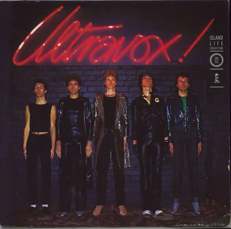Last Chance Ultravox Ultravox! German Vinyl LP