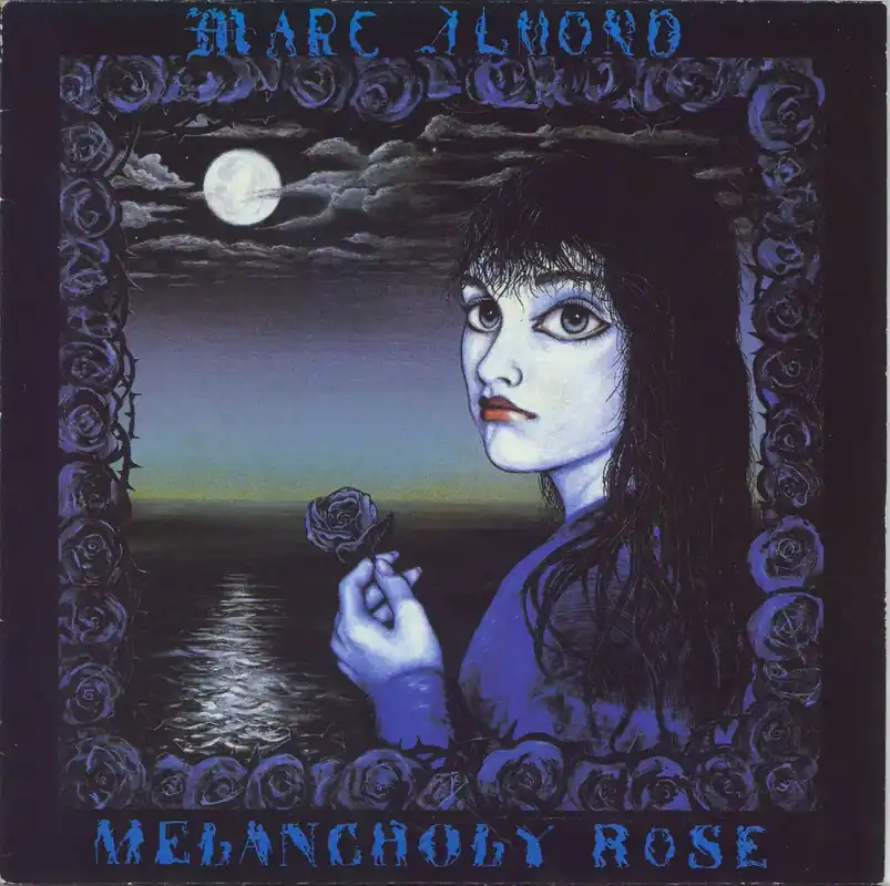 Best Seller Marc Almond Melancholy Rose - Promo Stickered UK 7" vinyl