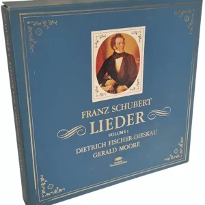 Dietrich Fischer-Dieskau & Gerald Moore Schubert: Lieder Volume 1 German Vinyl box set Low Price