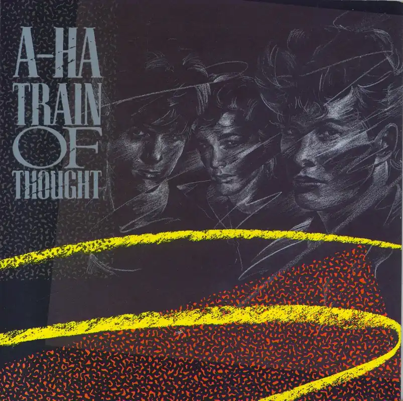 A-Ha Train Of Thought - Solid UK 7" vinyl Deal