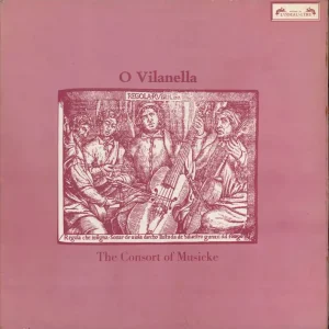 Limited Offer The Consort Of Musicke The Consort Of Musicke UK Vinyl LP