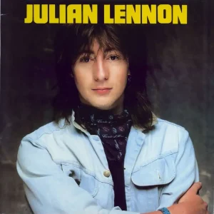Julian Lennon Japan Tour '85 + Ticket Stub Japanese Tour programme Limited Offer