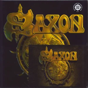 Saxon Sacrifice German Vinyl LP Top Rated