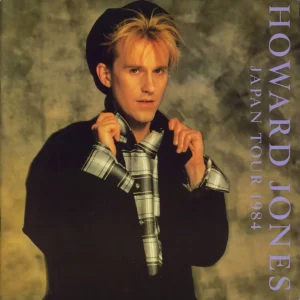 Howard Jones Japan Tour 1984 + Ticket Stub Japanese Tour programme Final Sale