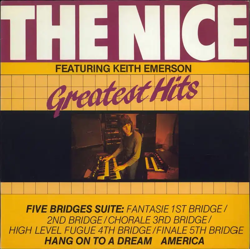 The Nice Greatest Hits Dutch Vinyl LP Free Shipping